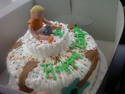 cake disaster  - Cake by Christina