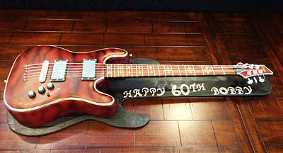 Schecter Diamond Series - Cake by Kendra's Country Bakery