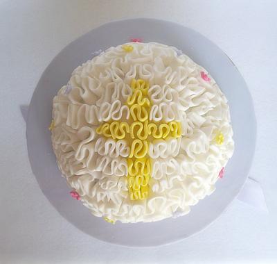 First Holy Communion Cake  - Cake by miettes
