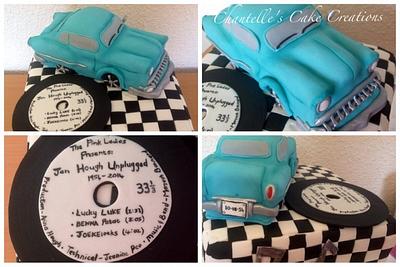 1954 Chevrolet - Cake by Chantelle's Cake Creations
