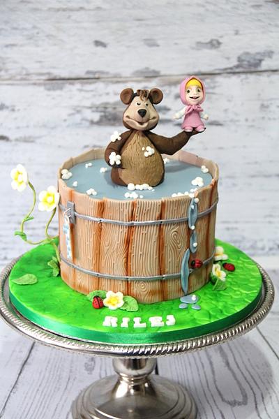 Masha and the bear - Cake by Cake Addict