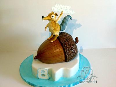 Ice Age Scrat - Cake by torte trifft stil