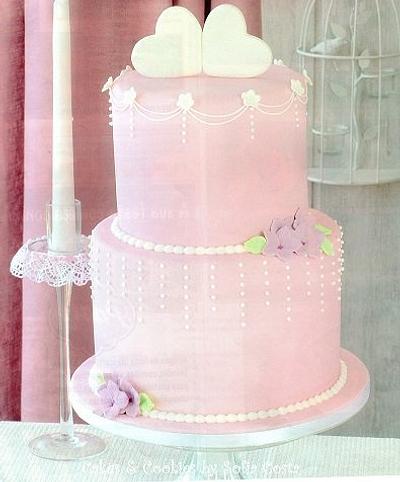 Wedding in pink - Cake by Sofia Costa (Cakes & Cookies by Sofia Costa)