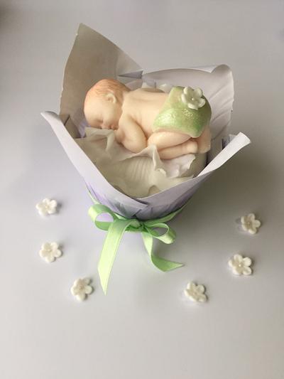 Baby Shower Cupcakes  - Cake by Natasha