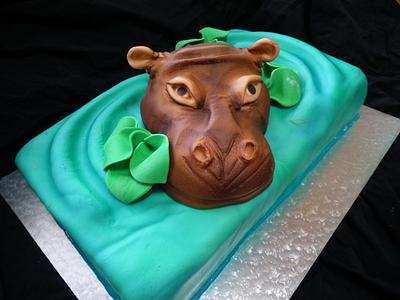 Hippo - Cake by Lee21