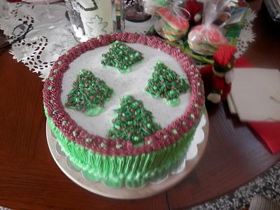 My First Christmas Cake - Cake by Neelia