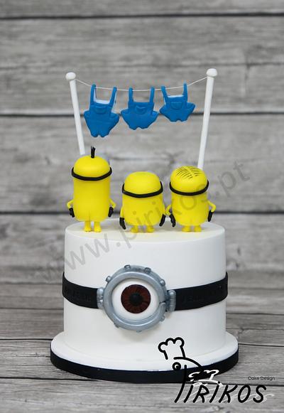 Minions, The Movie - Cake by Pirikos, Cake Design