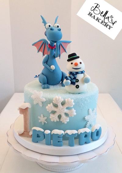 Winter Doc McStuffins cake - Cake by Bella's Bakery