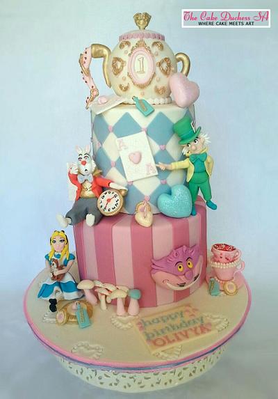 A Whimsical Affair - Cake by Sumaiya Omar - The Cake Duchess 