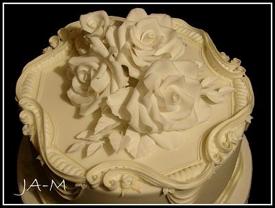 Royal icing - Cake by  Justyna A-Majewska   JAM