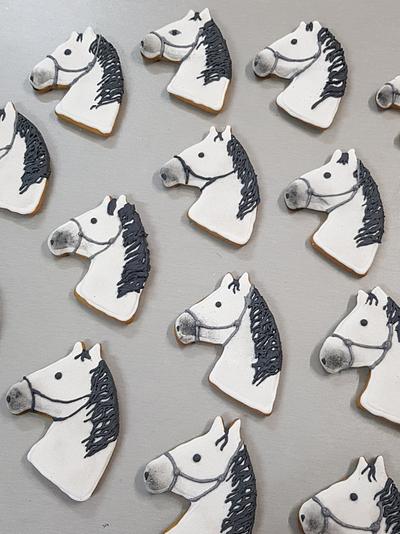 Horses - ginger bread cookies - Cake by Tirki
