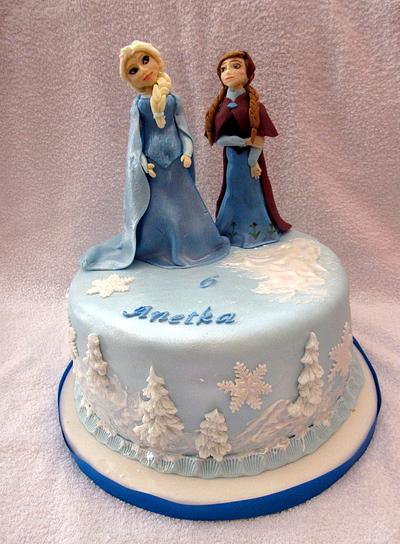 Frozen cake - Cake by Gabriela