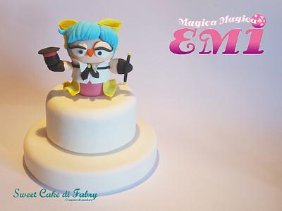 MagicaGufi - Cake by Sweet Cake di Fabry