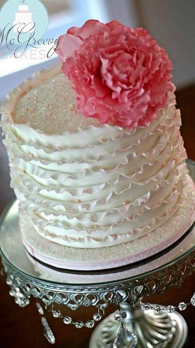 Elegance  - Cake by Totally Caked!