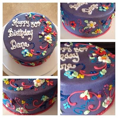 Vera Bradley inspired For Dana - Cake by Dee