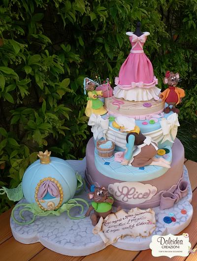 Cenerentola - Cinderella - Cake by Dolcidea creazioni