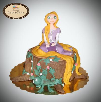 Rapunzel - Cake by Daniela Morganti (Lela's Cake)