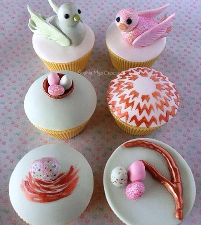 Easter Cupcakes - Cake by Sophia Mya Cupcakes (Nanvah Nina Michael)