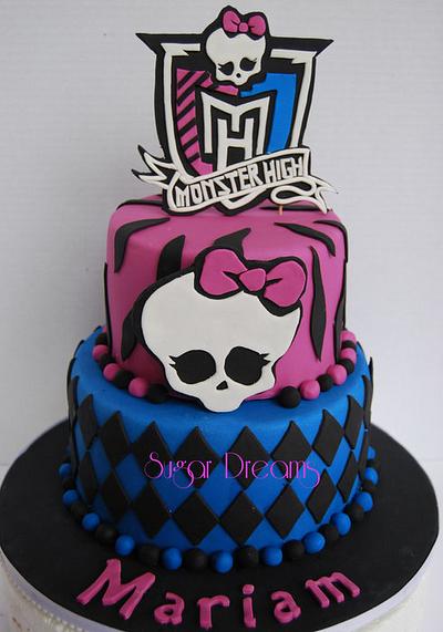 Monster High - Cake by Sugar dreams