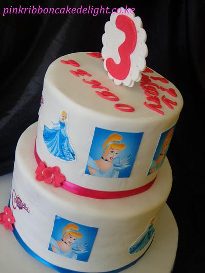 Princess themed cake - Cake by Pinkribbon cakedelight (Marystella)