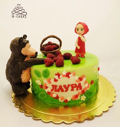 Masha and bear - Cake by Olga Ugay