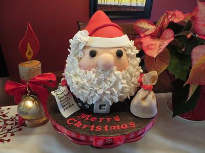 Merry Christmas from Santa! - Cake by Ellie1985