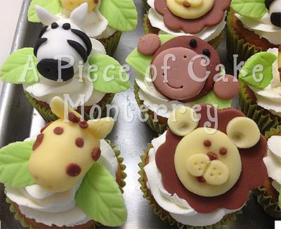The Jungle Cupcakes - Cake by Cake Boutique Monterrey