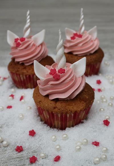 Unicorn cupcakes - Cake by Anse De Gijnst