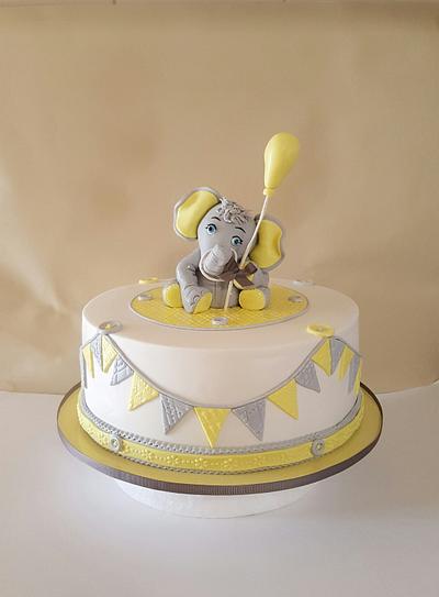 Baby Shower cake  - Cake by The Custom Piece of Cake
