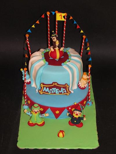 Circus cake - Cake by tweetylina