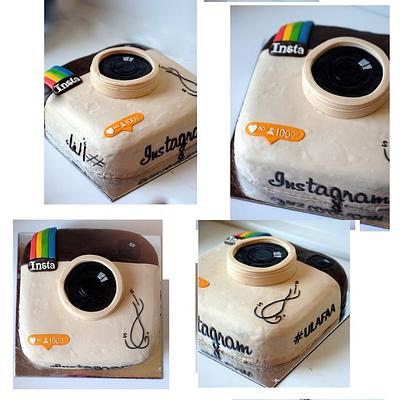 Instagram cake - Cake by Rabarbar_cakery