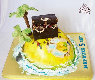 Treasures island - Cake by Olga Ugay