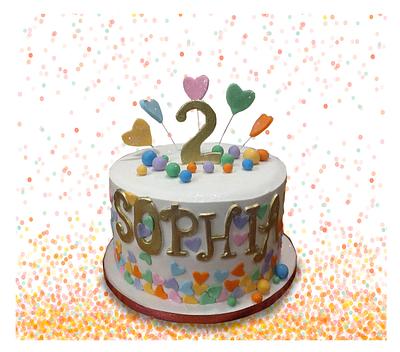 Sophia - Cake by MsTreatz