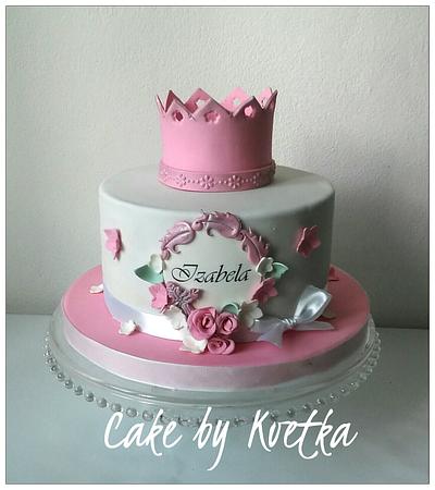 Christenning cake - Cake by Andrea Kvetka