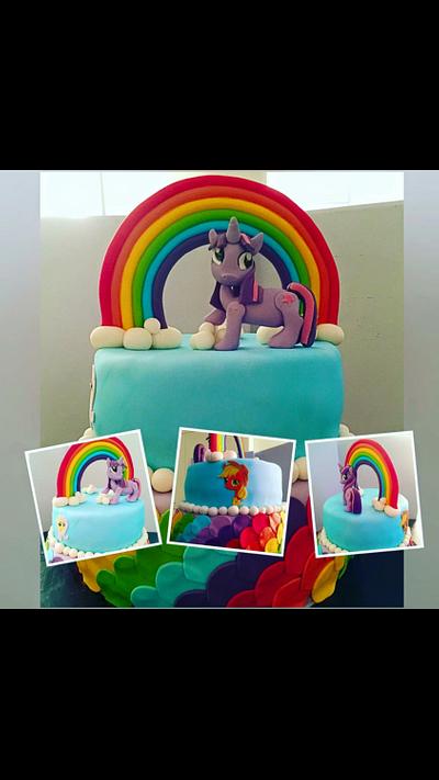 Little Pony - Cake by Dolce Follia-cake design (Suzy)