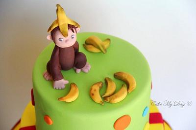 Curious George - Cake by Cake My Day