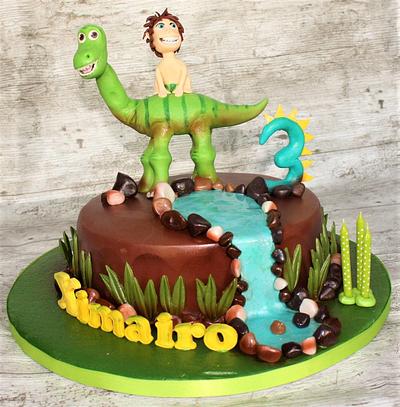 The Good Dinosaur - Cake by Sandy