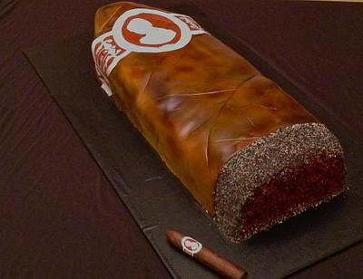 Cigar Cake - Cake by soods