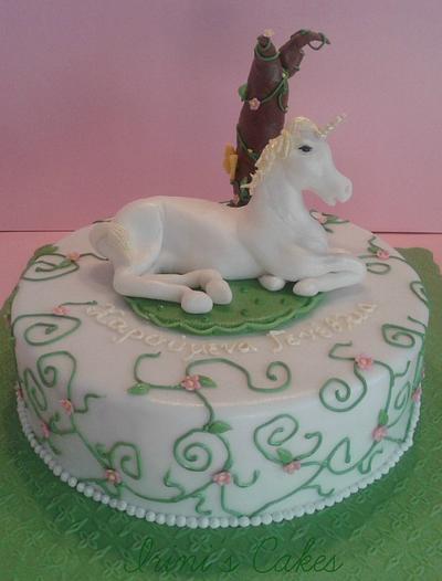 My sweet  <3 Unicorn  - Cake by Irini Paleologou
