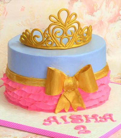 Princess Cake - Cake by RaysBakehouse