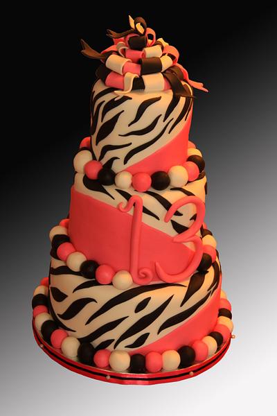 13th Birthday Cake - Cake by Tammi