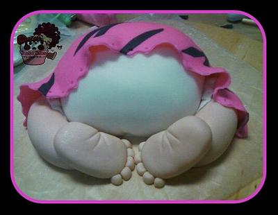 Baby Shower Topper!  - Cake by Bonito Cakes "Arte q se puede comer"