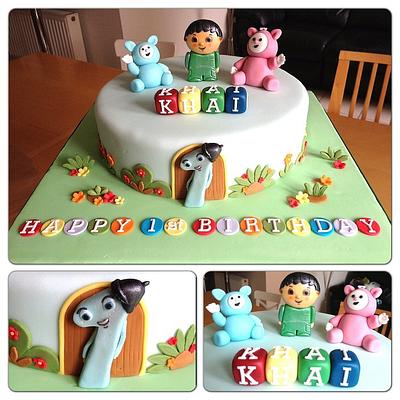 Boy's first birthday cake - Cake by teresascakes