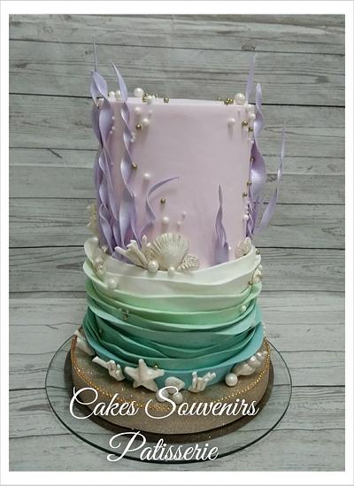  Mermaid cakes - Cake by Claudia Smichowski