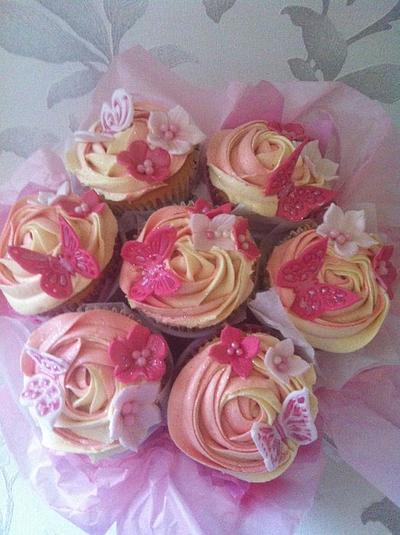 Cupcake Bouquets  - Cake by melinda 
