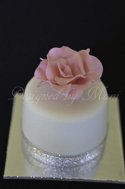 mini cakes - Cake by designed by mani