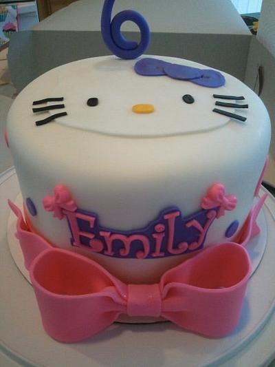 Hello Kitty - Cake by Sandy 