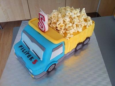 Truck cake - Cake by Dasa
