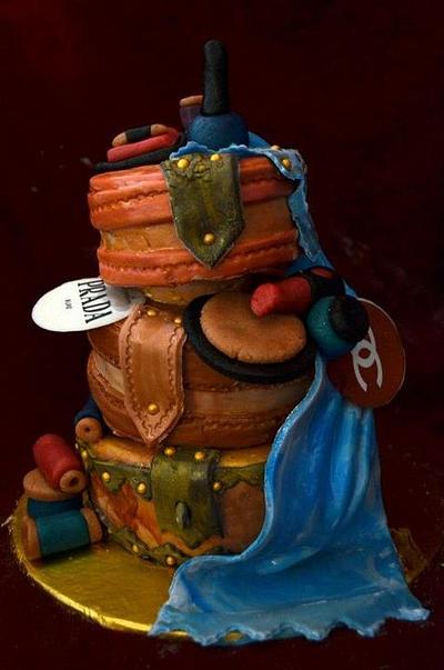 Hatboxes - Cake by anoopa