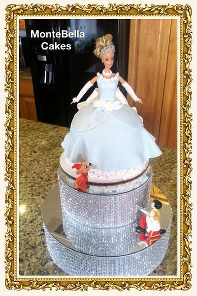 My Barbie Cake - Cake by Andrea Rivero